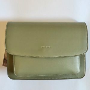 Pixie Mood Grey and Sage Green Crossbody Bags